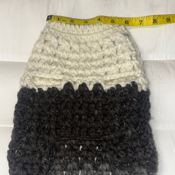 Handmade pets crochet sweater - Picture 4 of 6